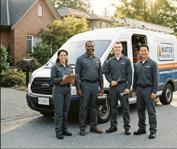 Water Heater Repair company in Central City, IA