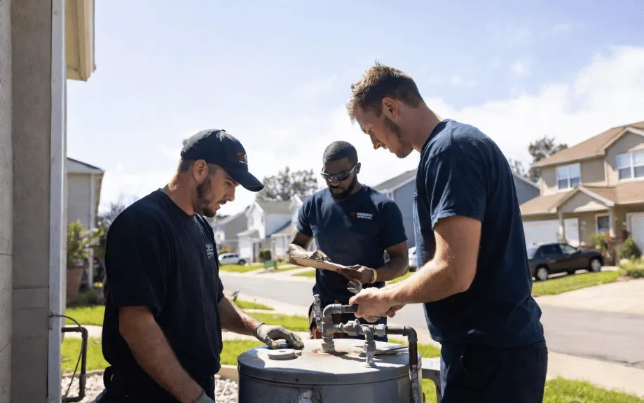 Water Heater Repair in Central City, IA near me